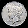 Image 2 : 1935-p Peace Dollar $1 Grades Unc Details