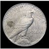 Image 3 : 1935-p Peace Dollar $1 Grades Unc Details