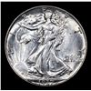 Image 2 : 1937-p Walking Liberty Half Dollar 50c Grades Select+ Unc