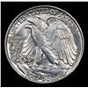 Image 3 : 1937-p Walking Liberty Half Dollar 50c Grades Select+ Unc