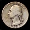 Image 2 : 1932-p Washington Quarter 25c Grades vf, very fine