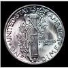 Image 3 : 1943-p Mercury Dime 10c Grades GEM++ Unc