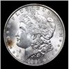 Image 2 : 1881-p Morgan Dollar $1 Grades Choice Unc