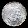 Image 2 : 1952-p Wash/Car Old Commem Half Dollar 50c Grades Select Unc