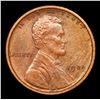 Image 2 : 1909 VDB Lincoln Cent 1c Grades GEM+ Unc BN