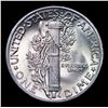 Image 3 : 1944-p Mercury Dime 10c Grades GEM++ Unc