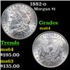 Image 1 : 1882-o Morgan Dollar $1 Grades Choice Unc