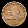 Image 2 : 1857 Flying Eagle Cent 1c Grades vf++