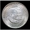Image 2 : 1952-p Wash/Car Old Commem Half Dollar 50c Grades Select+ Unc