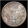 Image 3 : 1911-p Barber Quarter 25c Grades Choice AU/BU Slider