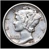 Image 2 : 1931-s Mercury Dime 10c Grades Select AU