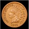 Image 2 : 1863 Indian Cent 1c Grades Choice+ Unc