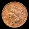 Image 2 : 1888 Indian Cent 1c Grades Choice Unc RB