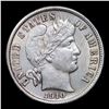Image 2 : 1910-p Barber Dime 10c Grades Select AU