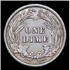 Image 3 : 1910-p Barber Dime 10c Grades Select AU