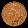 Image 2 : 1899 Indian Cent 1c Grades Choice AU/BU Slider