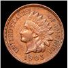 Image 2 : 1905 Indian Cent 1c Grades Choice AU/BU Slider