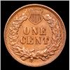 Image 3 : 1905 Indian Cent 1c Grades Choice AU/BU Slider