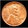 Image 2 : 1923-p Lincoln Cent 1c Grades GEM Unc RB
