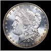 Image 2 : 1880-s Morgan Dollar $1 Grades GEM Unc PL