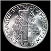 Image 3 : 1938-p Mercury Dime 10c Grades GEM++ FSB