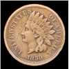 Image 2 : 1859 Indian Cent 1c Grades vf+