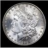 Image 2 : 1898-p Morgan Dollar $1 Grades GEM+ Unc