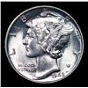Image 2 : 1942-s Mercury Dime 10c Grades GEM++ Unc