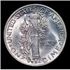 Image 3 : 1942-s Mercury Dime 10c Grades GEM++ Unc