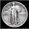 Image 2 : 1923-p Standing Liberty Quarter 25c Grades vf++