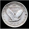 Image 3 : 1923-p Standing Liberty Quarter 25c Grades vf++