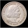 Image 2 : 1893 Columbian Old Commem Half Dollar 50c Grades Choice AU