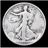 Image 2 : 1917-s Reverse Walking Liberty Half Dollar 50c Grades f+