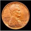 Image 2 : 1916-p Lincoln Cent 1c Grades Gem+ Unc RB