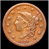 Image 2 : 1838 Coronet Head Large Cent 1c Grades vf++
