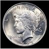 Image 2 : 1922-p Peace Dollar $1 Grades GEM Unc