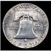 Image 3 : 1948-d Franklin Half Dollar 50c Grades Select Unc+ FBL