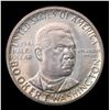 Image 2 : 1946-p BTW Old Commem Half Dollar 50c Grades Select+ Unc
