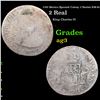 1792 Mexico Spanish Colony 2 Reales KM-91 Grades ag