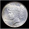 Image 2 : 1922-p Peace Dollar $1 Grades Choice Unc