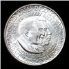 Image 2 : 1952-p Wash/Car Old Commem Half Dollar 50c Grades Choice Unc