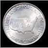 Image 3 : 1952-p Wash/Car Old Commem Half Dollar 50c Grades Choice Unc