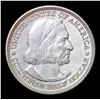 Image 2 : 1892 Columbian Old Commem Half Dollar 50c Grades Choice AU/BU Slider