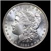 Image 2 : 1884-o Morgan Dollar $1 Grades Choice+ Unc