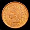 Image 2 : 1901 Indian Cent 1c Grades Choice+ Unc RB