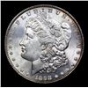 Image 2 : 1898-p Morgan Dollar $1 Grades Choice+ Unc