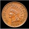 Image 2 : 1899 Indian Cent 1c Grades Choice AU/BU Slider