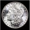 Image 2 : 1881-s Morgan Dollar $1 Grades GEM+ Unc