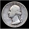Image 2 : 1932-s Washington Quarter 25c Grades vf, very fine