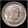 Image 2 : 1946-p BTW Old Commem Half Dollar 50c Grades Select+ Unc